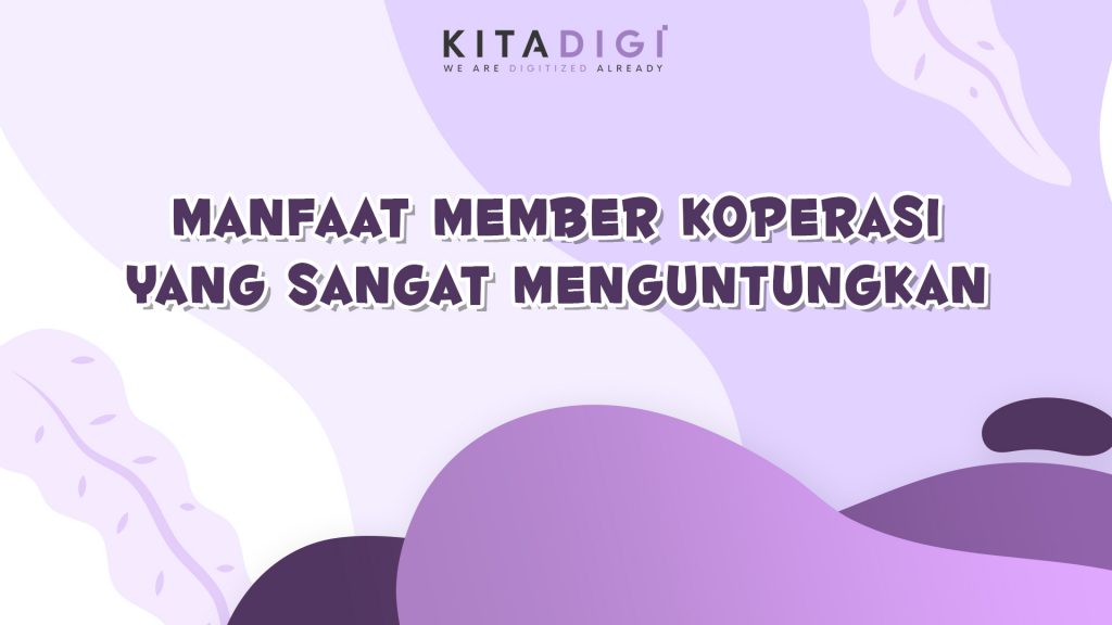 manfaat member koperasi