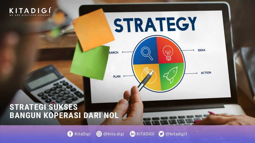 strategi bisnis koperasi