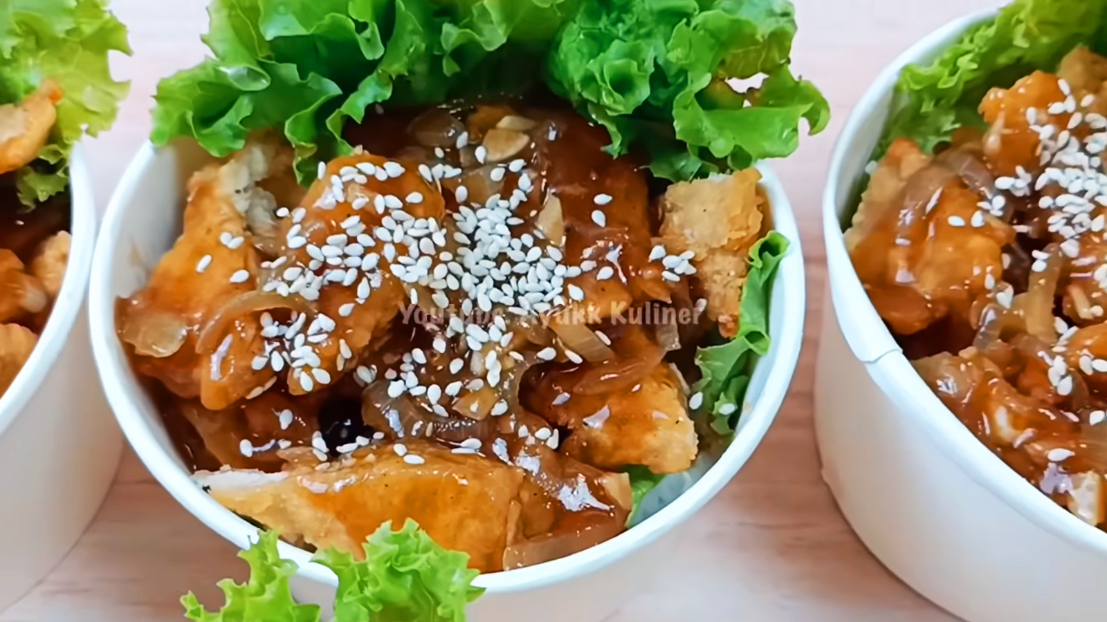 Bisnis yang Belum Banyak Pesaing Rice Bowl Nasi Ayam Saus