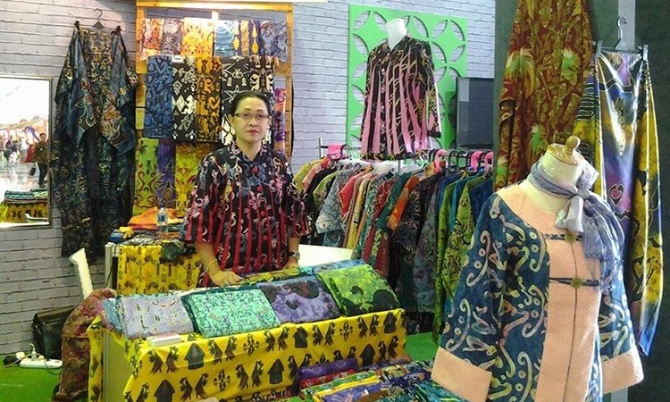 Bisnis Batik Papua