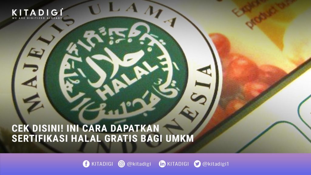 Cara Dapatkan Sertifikasi Halal