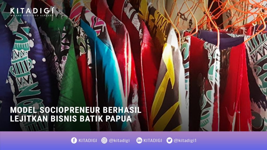 Bisnis Batik Papua