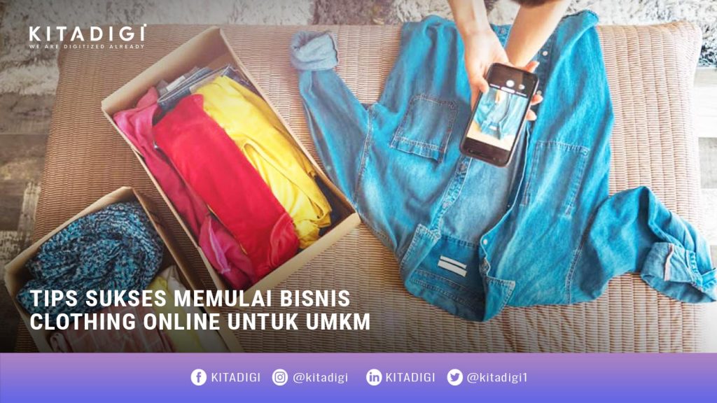 Bisnis Clothing Online