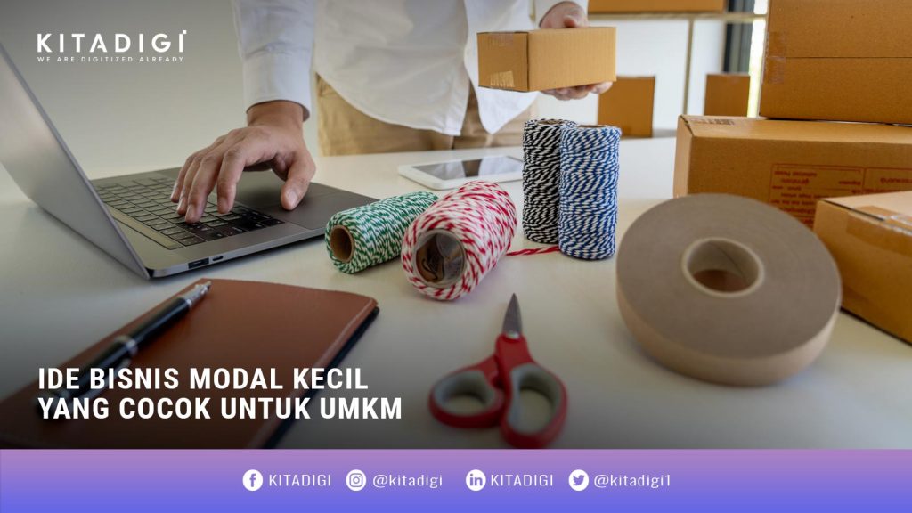 bisnis modal kecil